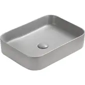 Mexen Vena opzetwastafel 50 x 37 cm, lichtgrijs mat - 22195061