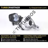 TURBO´S HOET 2100871 Turbocharger