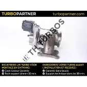TURBO´S HOET 2101002 Turbocharger