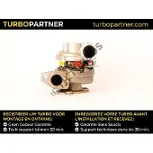 TURBO´S HOET 2100768 Turbocharger