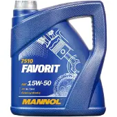 Mannol Motorolie FAVORIT 15W50 4L