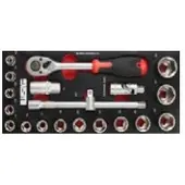 Rooks OK-01.3102 Steeksleutelset