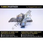 TURBO´S HOET 2100912 Turbocharger