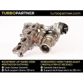 TURBO´S HOET 2100816 Turbocharger