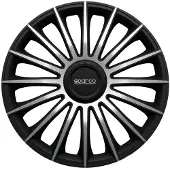 Sparco SPC1693BKSV Wieldoppen