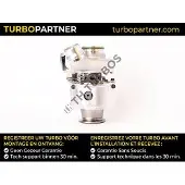 TURBO´S HOET 1101338 Turbocharger