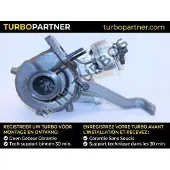 TURBO´S HOET 2101089 Turbocharger