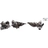 TURBO MOTOR PA53049700064 Turbocharger