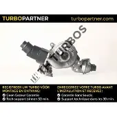 TURBO´S HOET 2100907 Turbocharger