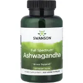 Swanson Health - Volledig Spectrum Ashwagandha 450 mg - 100 capsules