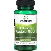 Swanson Health Supplementen - Kudzu Root - 60 Capsules - Swanson -