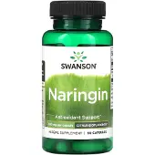 Swanson Health - Naringine 500 mg, 60 capsules