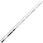 Xzoga Black Mamba Venom Spinning Rod Zilver 2.59 m / 10-30 g