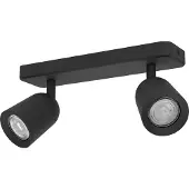 Eglo LED Plafondlamp GU10 | Camaldoli | Rond | IP20 | Zwart