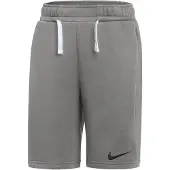 Nike Park 26 Fleece Broekje Kids Donkergrijs Zwart