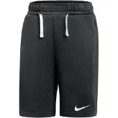 Nike Park 26 Fleece Broekje Kids Zwart Wit