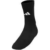 Adidas Crew Gevoerde Gripsokken Zwart Wit