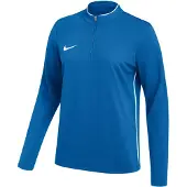 Nike Dri-FIT Park 26 Trainingstrui 1/4-Zip Dames Blauw Wit