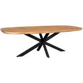 Starfurn Eettafel Madison Naturel 200cm Deens ovaal