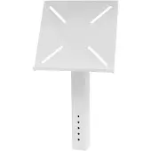 Omnitronic BOOZ Event Stand Laptop Shelf Weiss - DJ-tafel