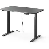 Vicco Elevate Bureau – 120 x 70 cm 2 motoren Zwart/Antraciet