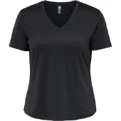ONLY Onpcore T-shirts Dames Zwart 40/42