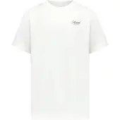 Cars T-shirt met backprint wit Jongens Katoen Ronde hals Backprint - maat 116