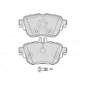 Valeo 601740 Remblokken