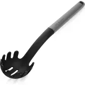 KitchenAid Pastalepel, Spaghettilepel, 34 cm, Kunststof/Nylon, Grijs -