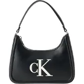 Calvin Klein Schoudertas zwart / wit