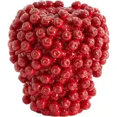 Light & Living BERRIES vaas keramiek rood – Ø25,5x27 cm