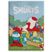 De Smurfen Fleeceplaid Grote Smurf - 110 x 150 cm - Polyester