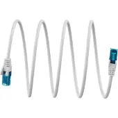 Goobay UTP CAT6a flexibele netwerkkabel | TPE LSZH | wit | 30 meter