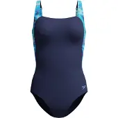 Speedo Lunalustre Printed Shaping Badpak Dames 50