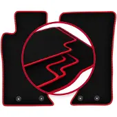 Carlux -RED automatten voor: Mazda MX-5 IV coupé, cabrio (2014-)