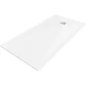 Mexen Stone+ rechthoekige composiet douchebak 160 x 80 , wit - 44108016