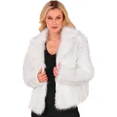 Widmann Witte Bontjas Hot In White Vrouw