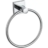 Mexen Rufo handdoekhouder, chroom - 7050932-00