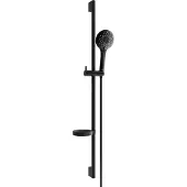 Mexen DS74 zwarte schuifbare doucheset - 785744583-70