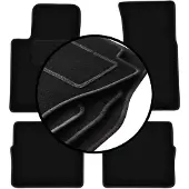 Fortuna Complete set veloursmatten voor: Cadilac SRX 0 (2004-2010)