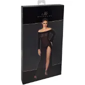 Noir. Noir Jurk Long L
