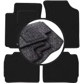 WL ANTHRA automatten voor: Hyundai Accent MC hatchback, sedan (2005-2011)