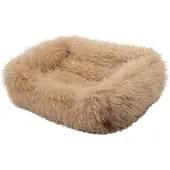 Mars & More Dierenmand S tibetan lamb beige 55x42x15cm