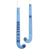 Osaka Indoor Pro Bow Gf Indoor Hockeystick Blauw 35´´