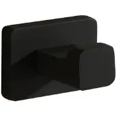 Mexen Asis handdoekhaak, zwart - 7017635-70