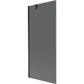 Mexen Next badwand paravent 1-delig 80 x 150 , grafiet, zwart - 895-080-000-00-40-70