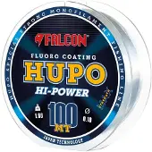 Falcon Hupo 100 M Monofilament Transparant 0.500 mm