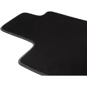 Fortuna polyamide bestuurdersmat voor: Jaguar XK coupé 2006-2014 rubberen bestuurdersmat