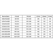 Mexen Velar schuifdouchecabine 100 x 70 , matglas, geborsteld nikkel - 871-100-070-31-97