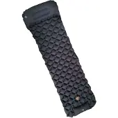 Bass Polska Reismatras 190 x 58 cm, opblaasbaar, zwart